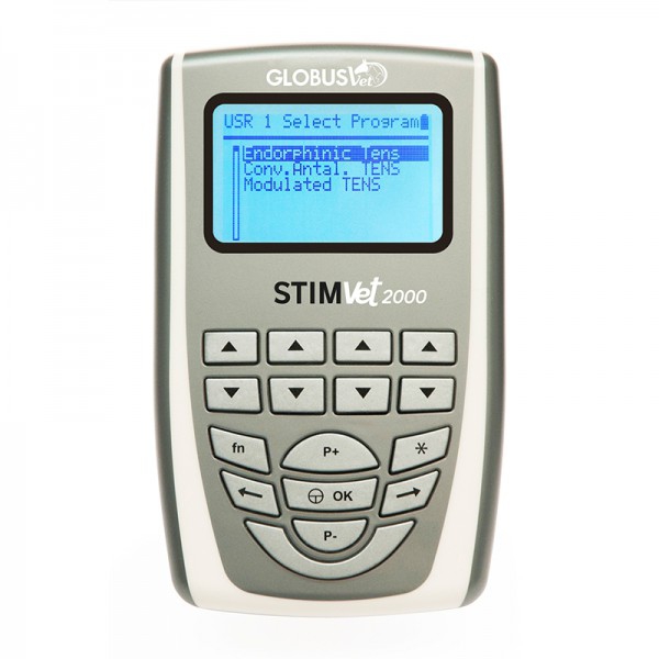 StimVet 2000 veterinary electrostimulator: Tens and neuromuscular stimulation with 114 programs StimVet 2000 veterinary electrostimulator: Tens and neuromuscular stimulation with 114 programs